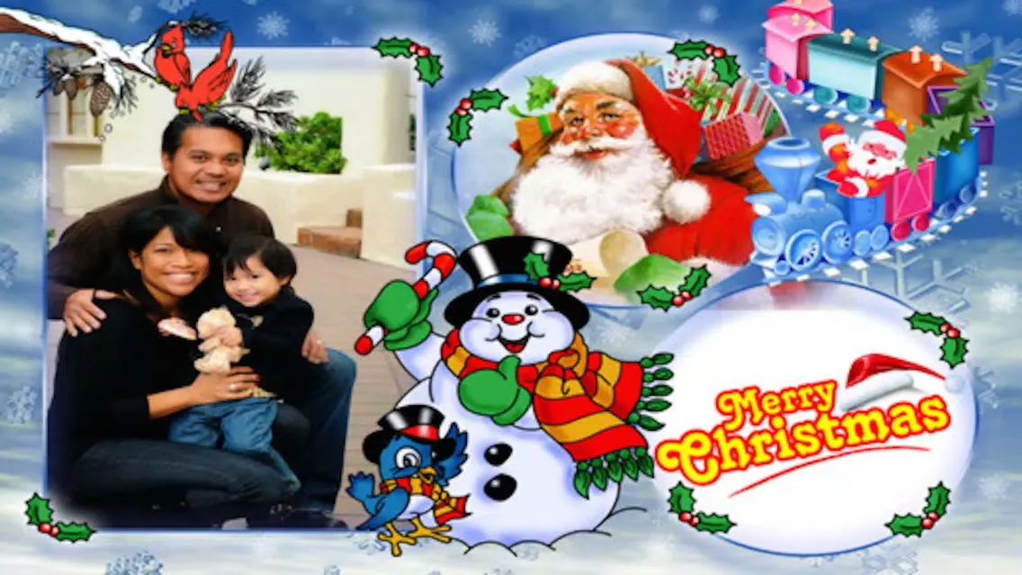 Christmas Frame 2018 Screenshots