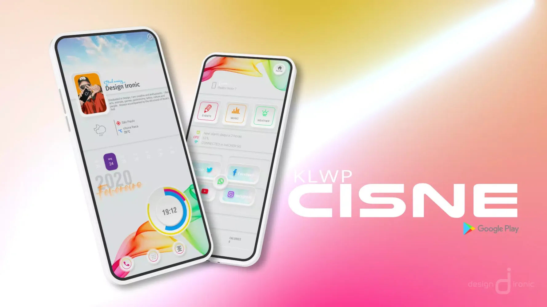 Zrzuty ekranu Cisne Klwp