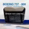 B738 LOADSHEET T&B 189 4z PAX
