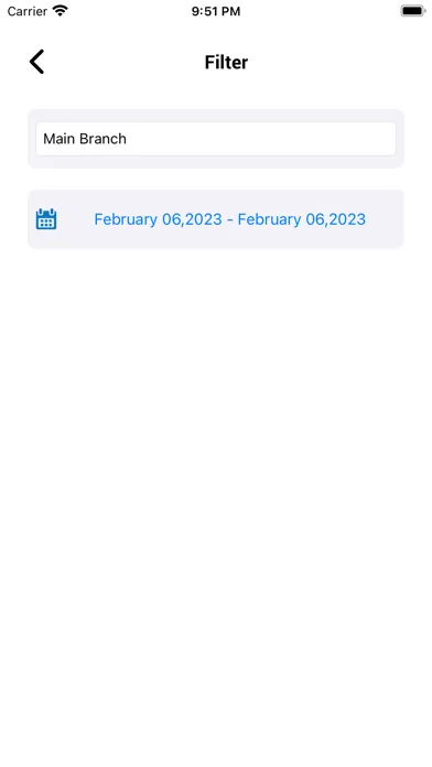 CISePOS Dashboard Screenshots
