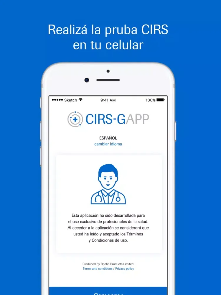 CIRS-G APP iPad  স্ক্রিনশট