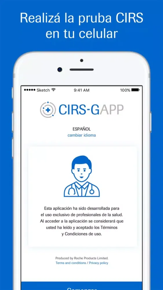 CIRS-G APP স্ক্রিনশট