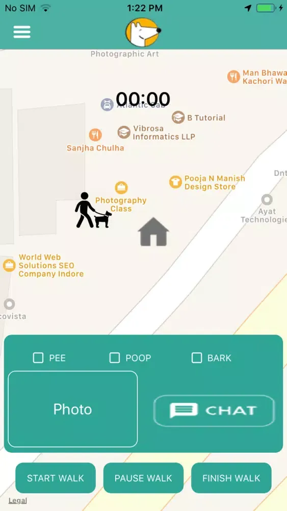 Tangkapan layar Dogo Walk