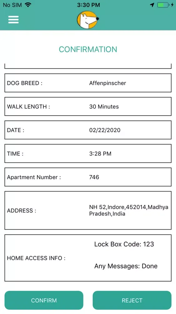 Tangkapan layar Dogo Walk