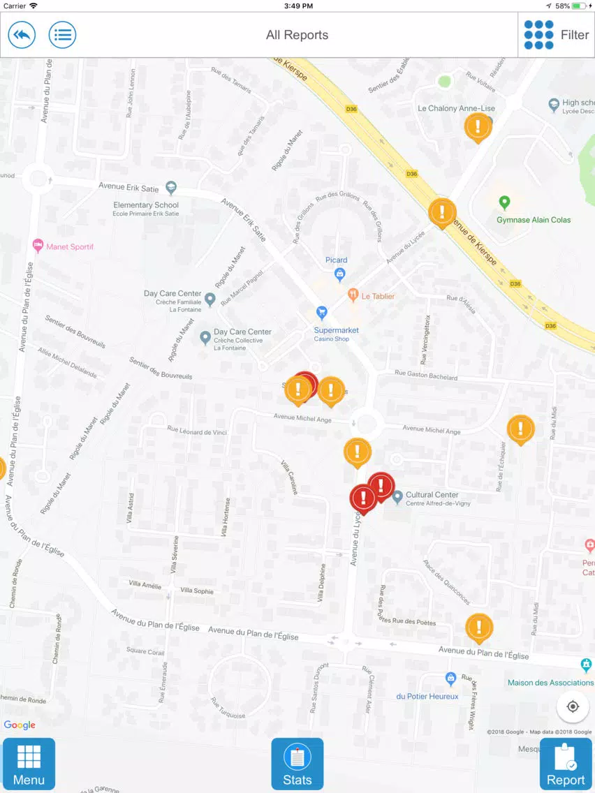 Скриншоты CIT2ADM FOR PEDESTRIANS iPad 