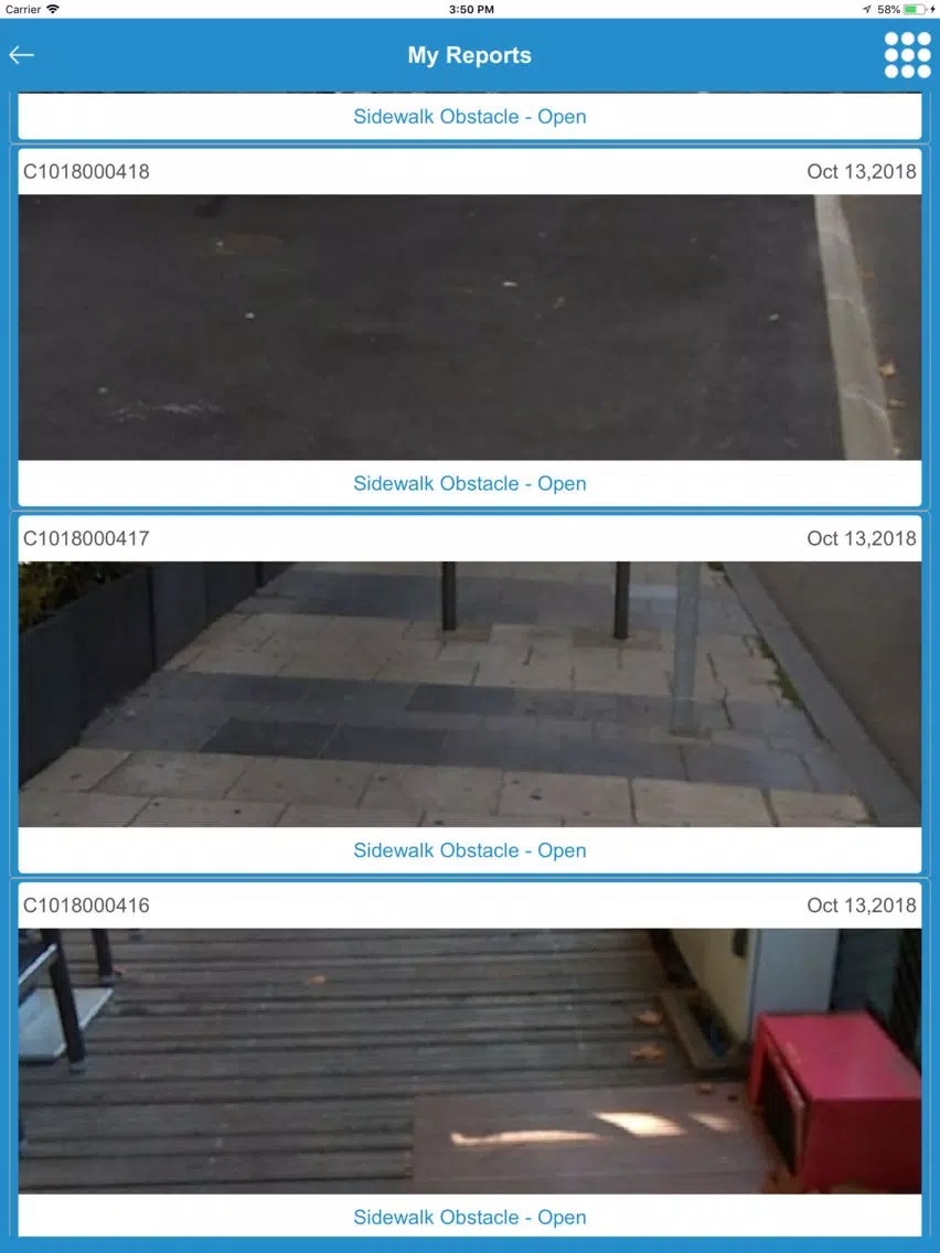 Скриншоты CIT2ADM FOR PEDESTRIANS iPad 