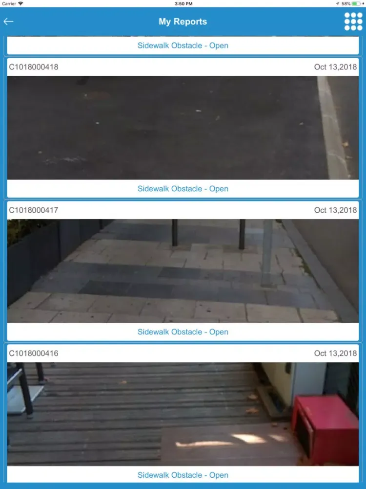 ภาพหน้าจอของ CIT2ADM FOR PEDESTRIANS iPad 