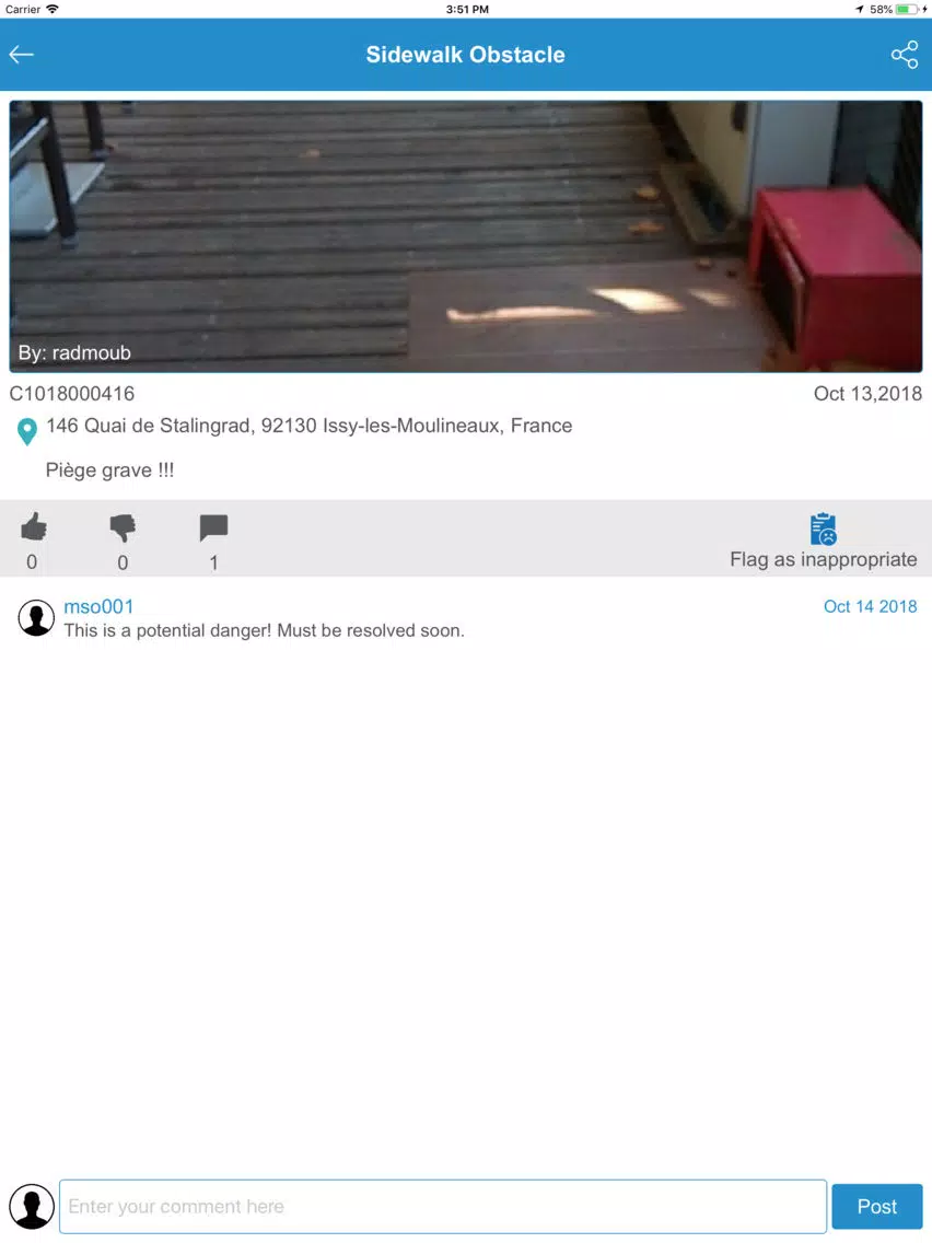 Скриншоты CIT2ADM FOR PEDESTRIANS iPad 