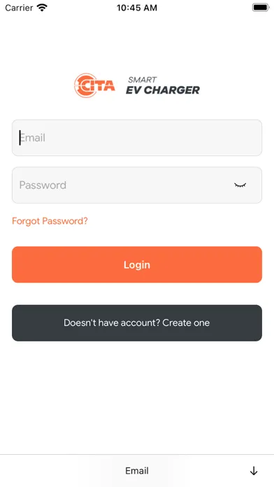 Tangkapan skrin CITA Connect