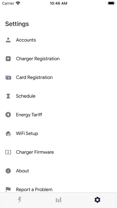 Tangkapan skrin CITA Connect