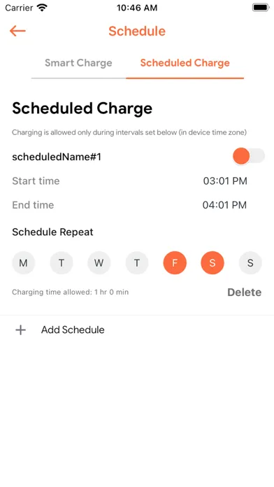 Tangkapan skrin CITA Connect