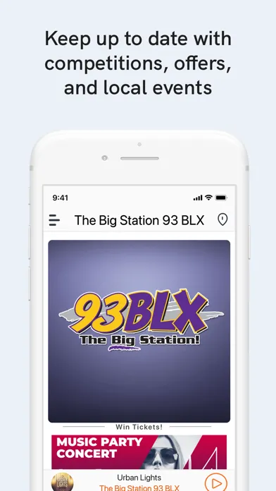 ภาพหน้าจอของ The Big Station 93 BLX
