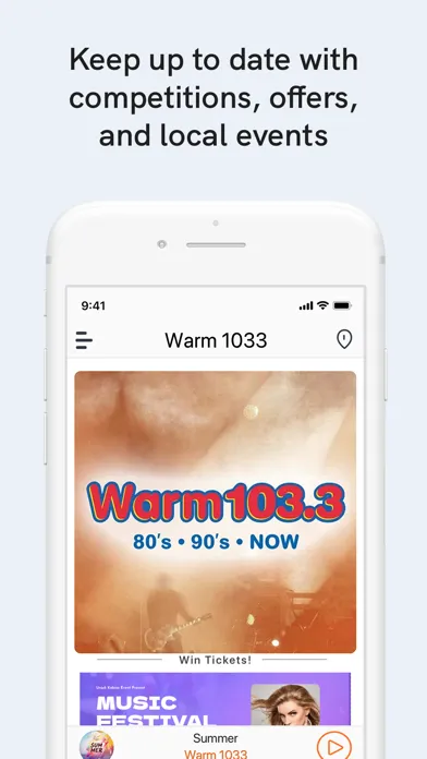 Warm 1033应用截图