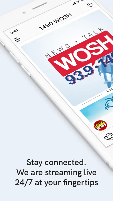 1490 WOSH 스크린샷