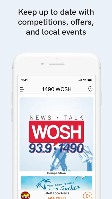 1490 WOSH 스크린샷