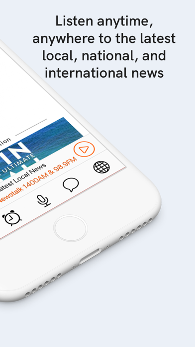 Zrzuty ekranu KFRU Newstalk 1400