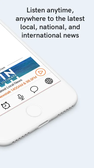 Ảnh chụp màn hình của KFRU Newstalk 1400