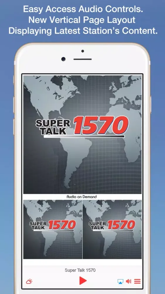 Tangkapan skrin Super Talk 1570