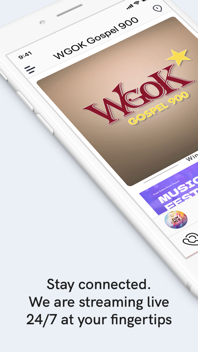 Tangkapan layar WGOK Gospel 900