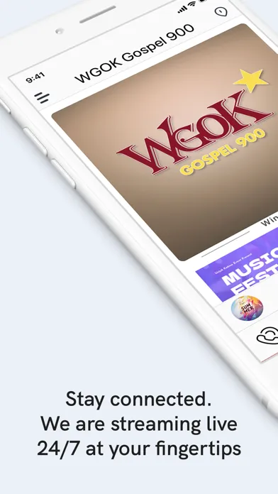 Tangkapan layar WGOK Gospel 900