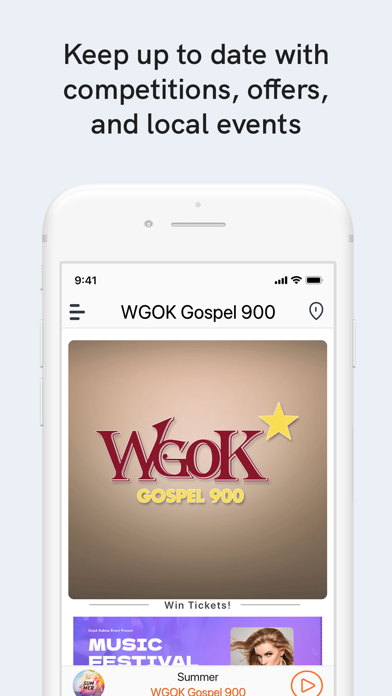 Tangkapan layar WGOK Gospel 900