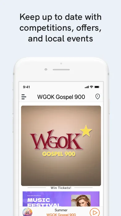 Tangkapan layar WGOK Gospel 900