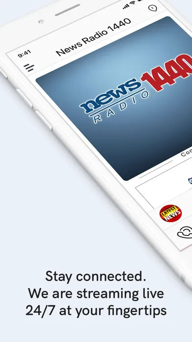 Tangkapan layar News Radio 1440