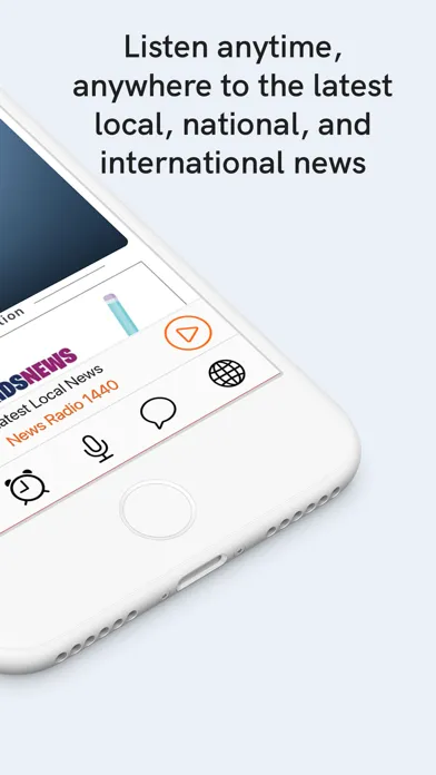 Tangkapan layar News Radio 1440