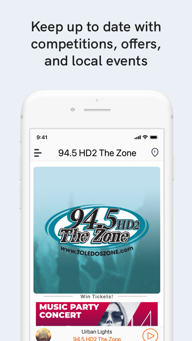 94.5 HD2 The Zone Screenshots