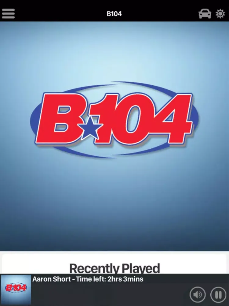 B104 iPad  スクリーンショット