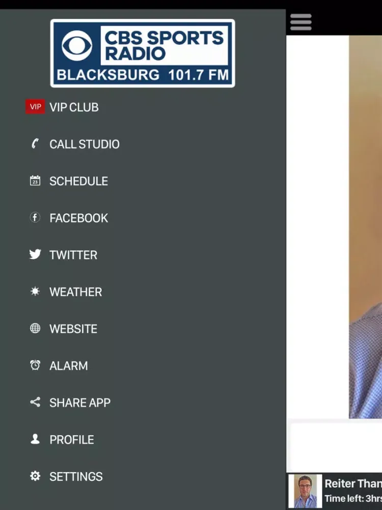 CBS Sports Blacksburg iPad 應用截圖
