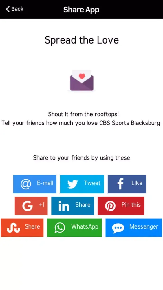 CBS Sports Blacksburg應用截圖