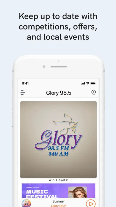 تصاویر Glory 98.5