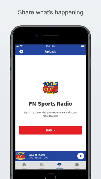 100.3 The Game应用截图