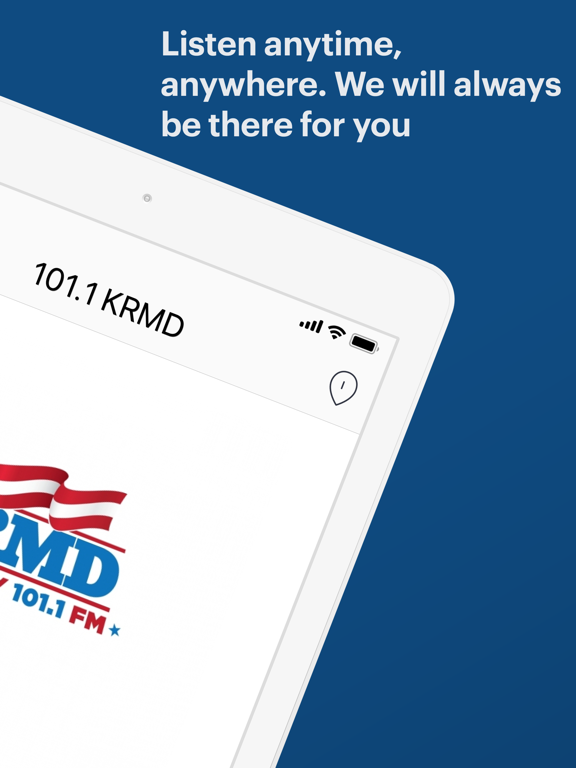 Скриншоты 101.1 KRMD iPad 