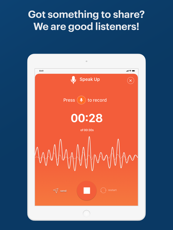 Скриншоты 101.1 KRMD iPad 