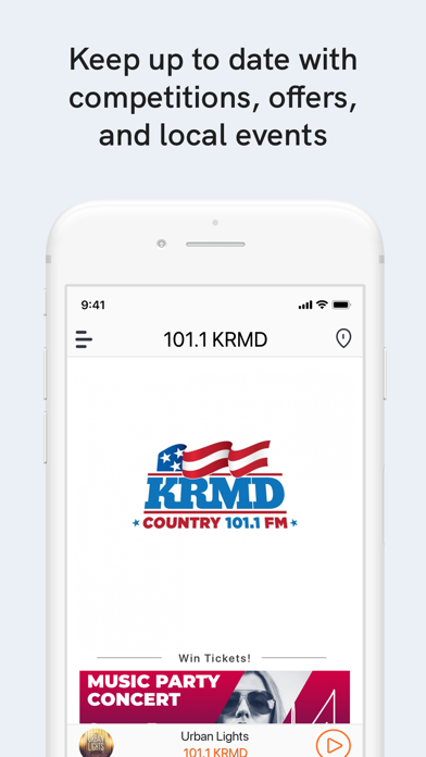 Скриншоты 101.1 KRMD
