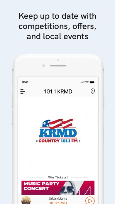 101.1 KRMD Screenshots