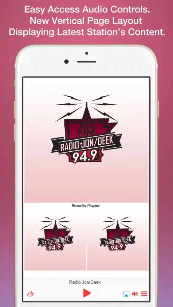 Radio Jon-Deek应用截图