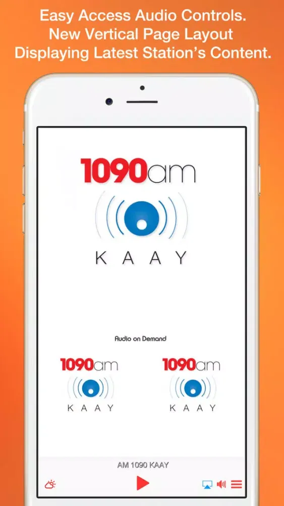 Скриншоты AM 1090 KAAY