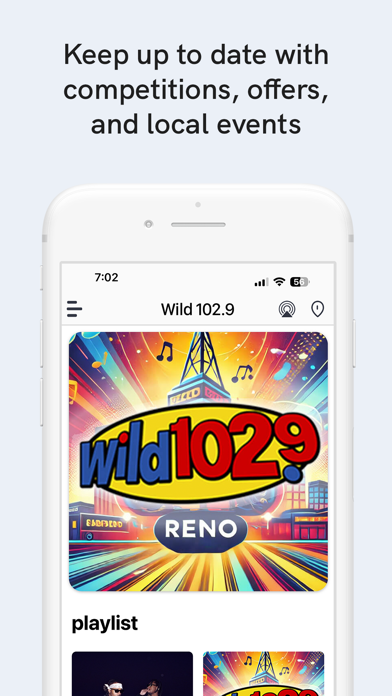 Wild 102.9应用截图