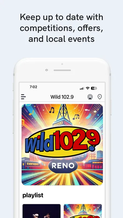 Screenshot di Wild 102.9