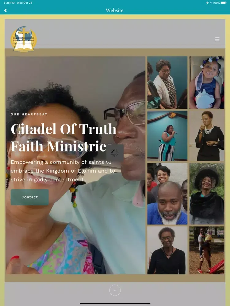 صور Citadel of Truth Faith Min. iPad 