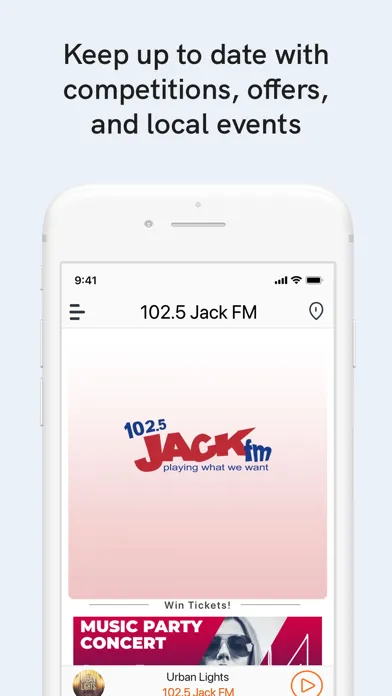 102.5 Jack FM スクリーンショット
