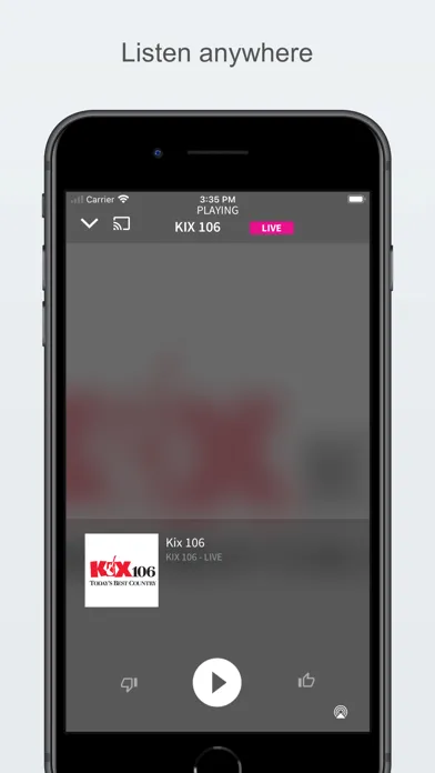 Kix 106应用截图