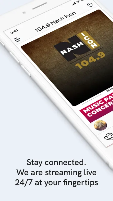 Captures d'écran de 104.9 Nash Icon