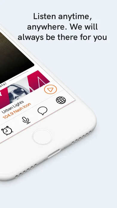 Captures d'écran de 104.9 Nash Icon