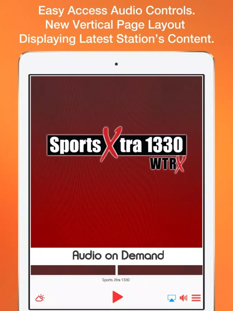 Sports Xtra 1330 iPad  스크린샷