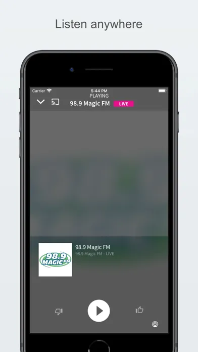 Screenshot di 98.9 Magic FM