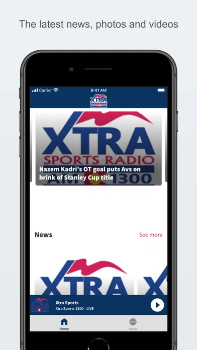 Xtra Sports 1300 스크린샷